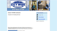 Desktop Screenshot of citywideservicesaustin.com
